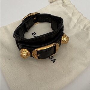 Balenciaga cuff bracelet